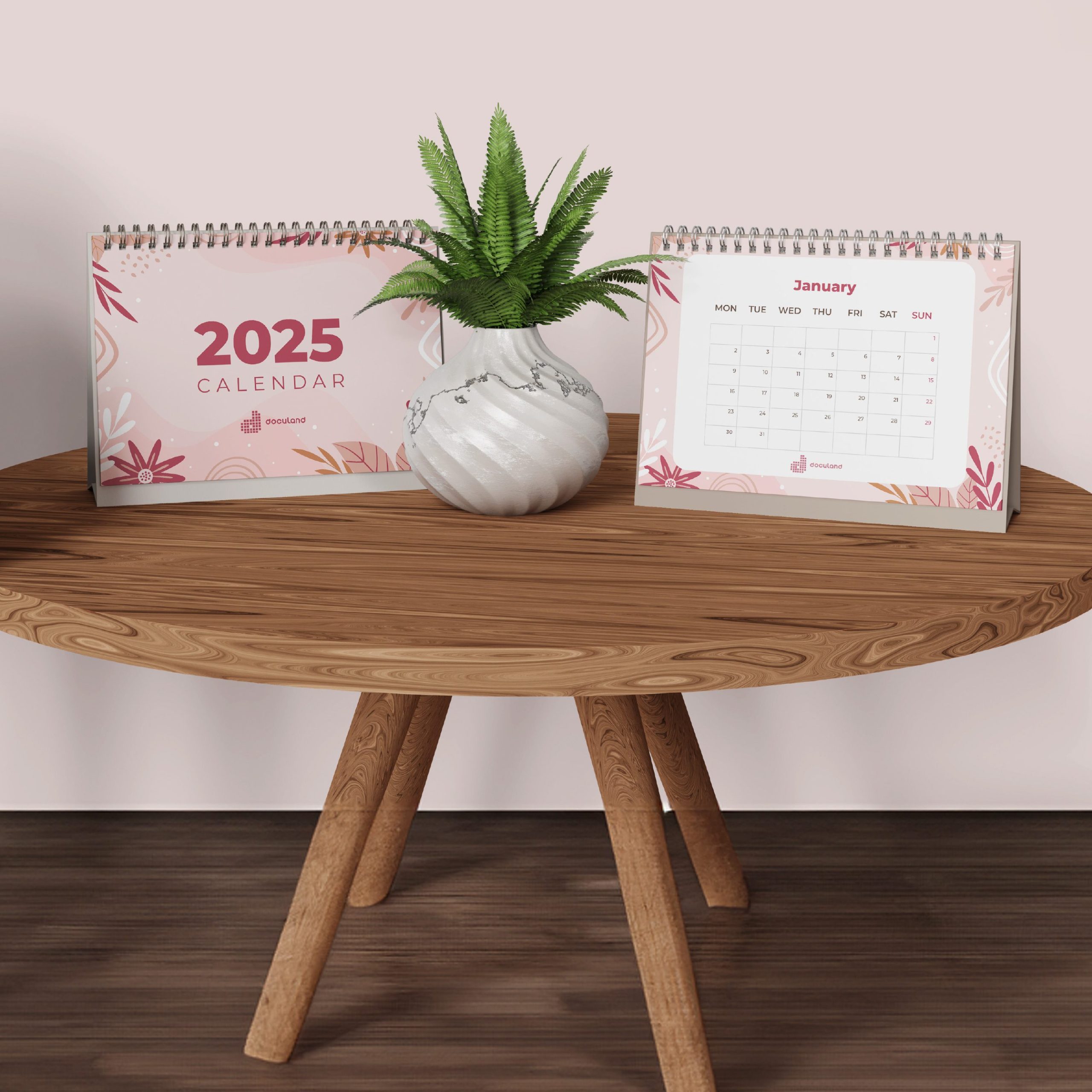 Desk Calendar printing
