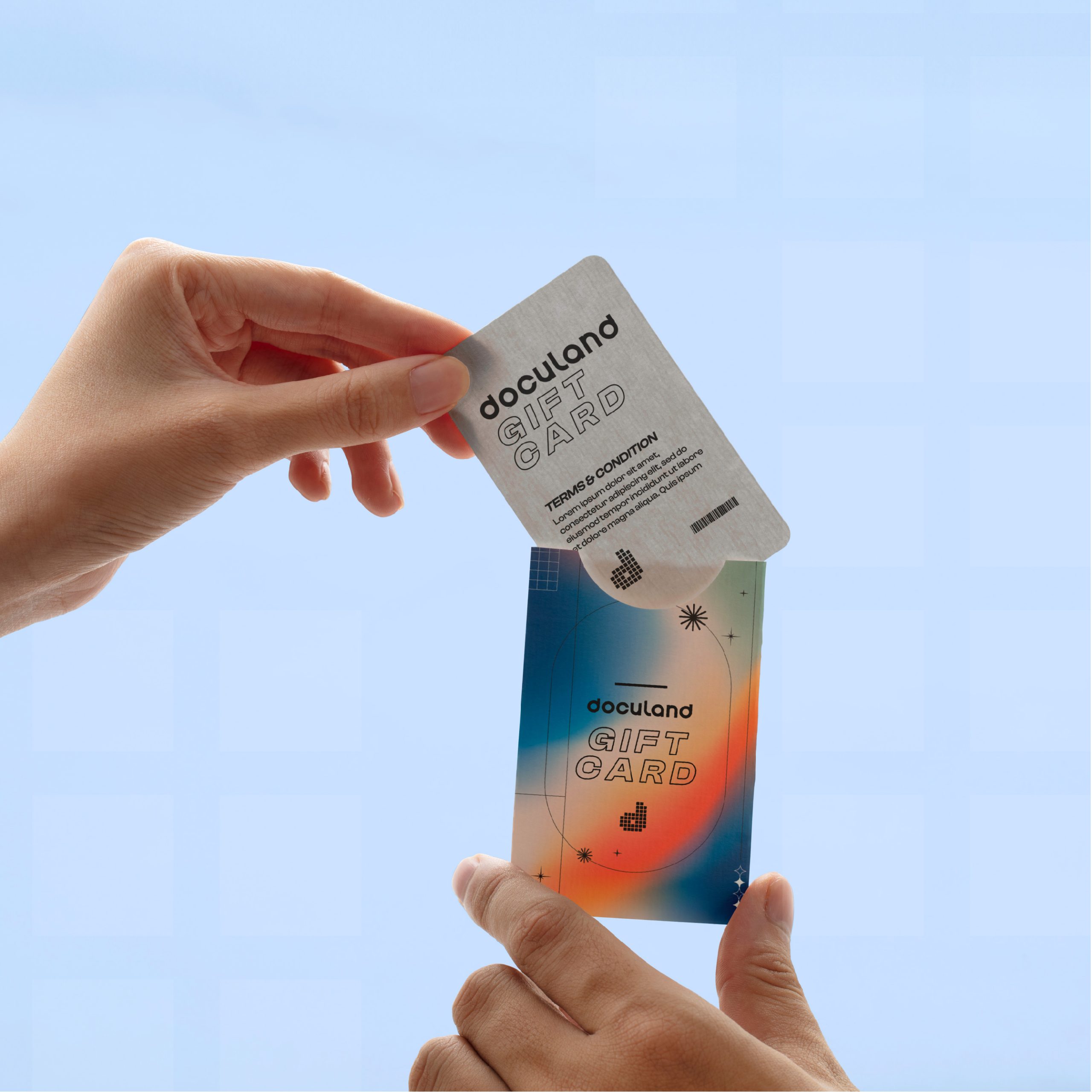 Gift Card with Sleeve
